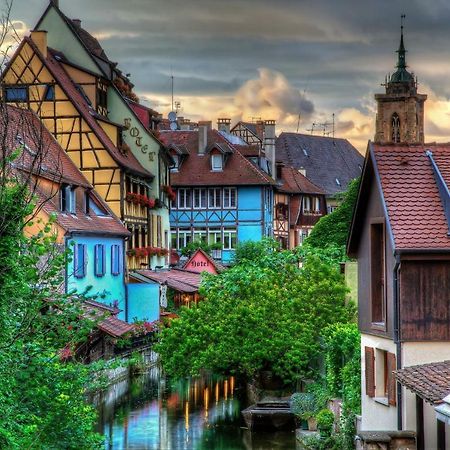 At Home In The Center Of Colmar Zewnętrze zdjęcie
