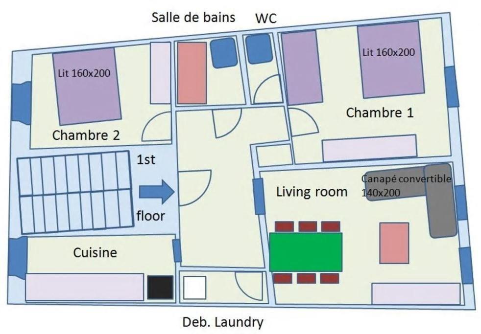 At Home In The Center Of Colmar Zewnętrze zdjęcie