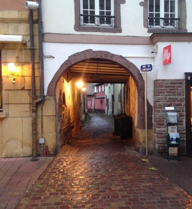 At Home In The Center Of Colmar Zewnętrze zdjęcie