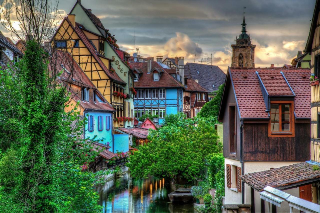 At Home In The Center Of Colmar Zewnętrze zdjęcie
